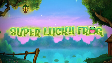 Super Lucky Frog