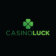 casinoluck showing four leaf clover