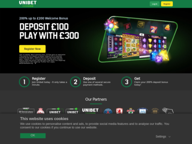 unibet screenshot tablet