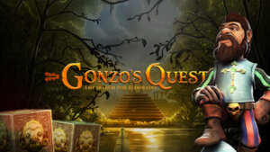 Gonzo's Quest slot logo