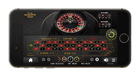 Roulette Touch on Mobile