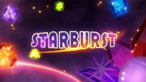 Starburst slot logo