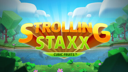 Strolling Staxx: Cubic Fruits