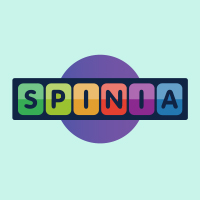 spinia, light blue, rainbow, casino