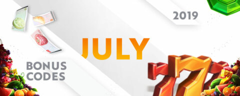 bonus codes july 2019