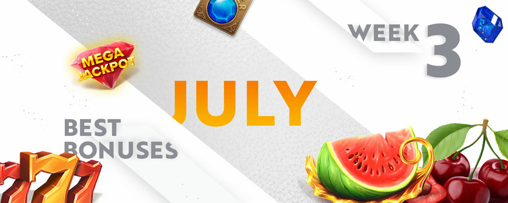 NEWEST CASINO BONUSES [15TH JULY 2019]