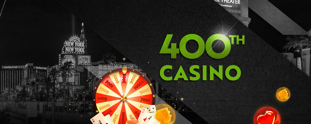 NetEnt Casino Celebrate Launch Of 400th Casino Review!