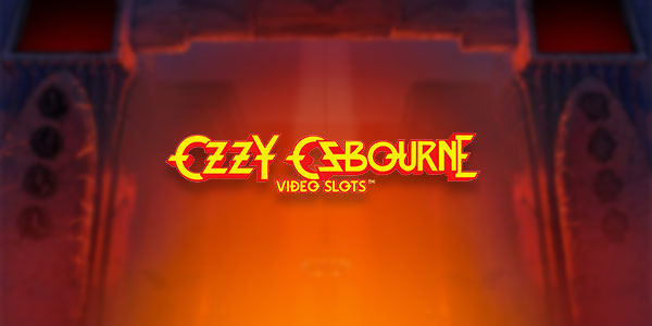 Ozzy Osbourne Video Slot Banner