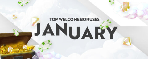 NetEnt Casino Image for an article displaying this month's top casino welcome bonuses