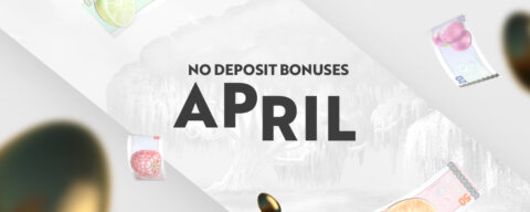 logo for no deposit bonuses article for april