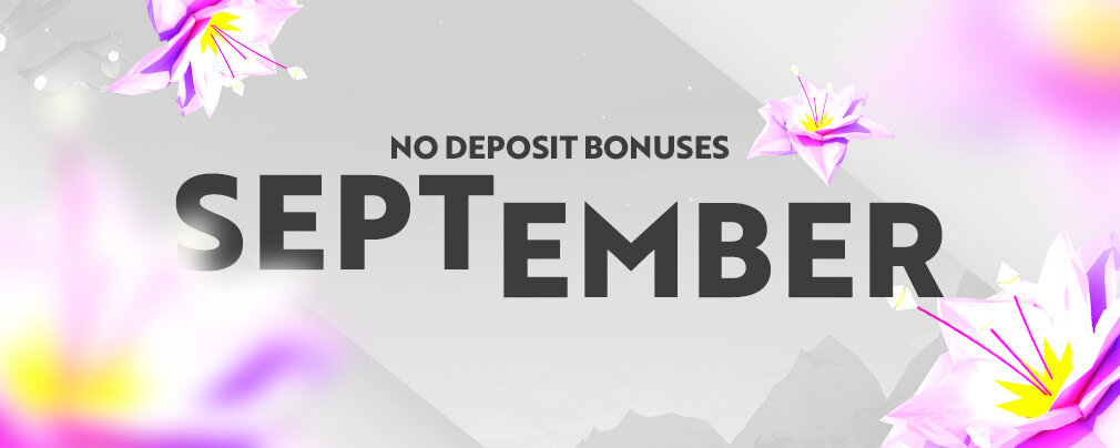 No Deposit Bonus September 2020