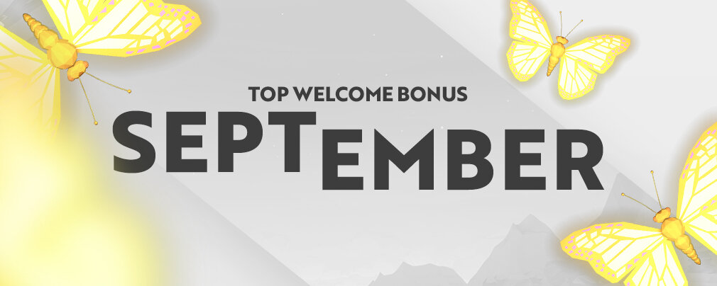 Casino Welcome Bonuses September 2020