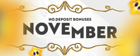 No deposit bonus Nov 2020