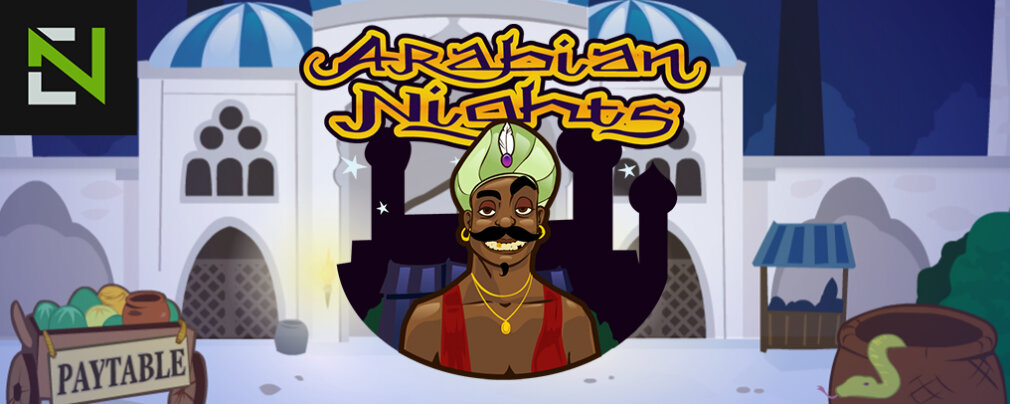 Arabian Nights slot offers players a golden opportunity for shining riches