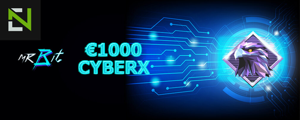 Mr. Bit’s Cyber X Tournament offers players NetEnt games and electrifying cash prizes