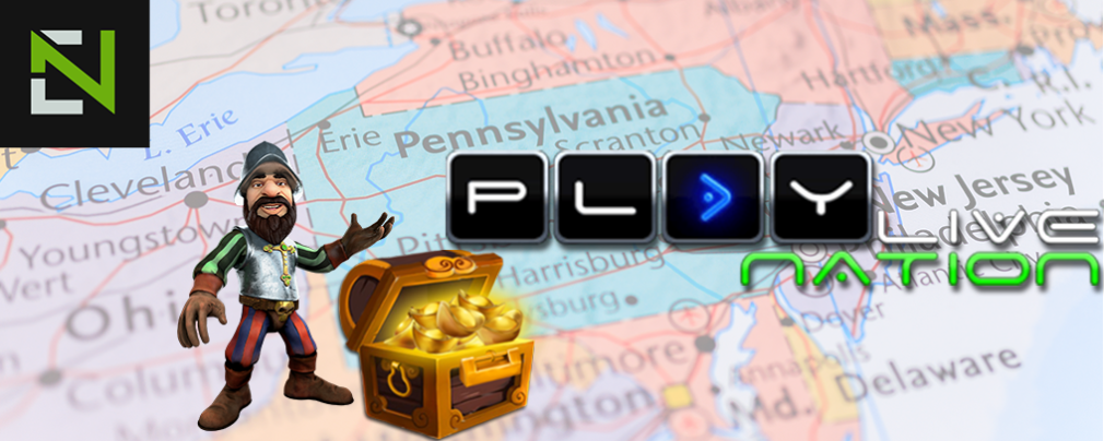 Evolution and Cordish Gaming bring live casino games to PA players