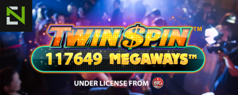 Twin Spin Megaways Nominated For game Of The Year EGR Awards 2021